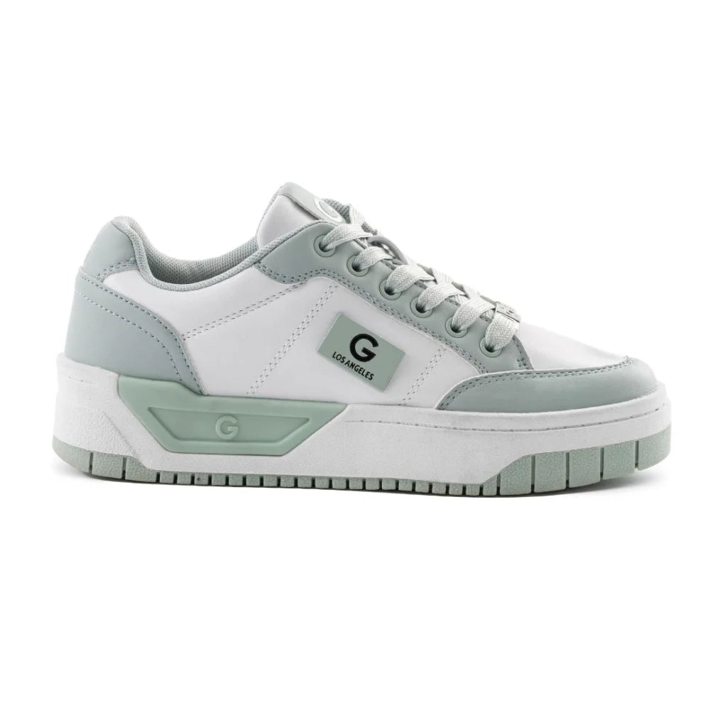 GBG Los Angeles Heartla Sneakers Women - WHTGRN