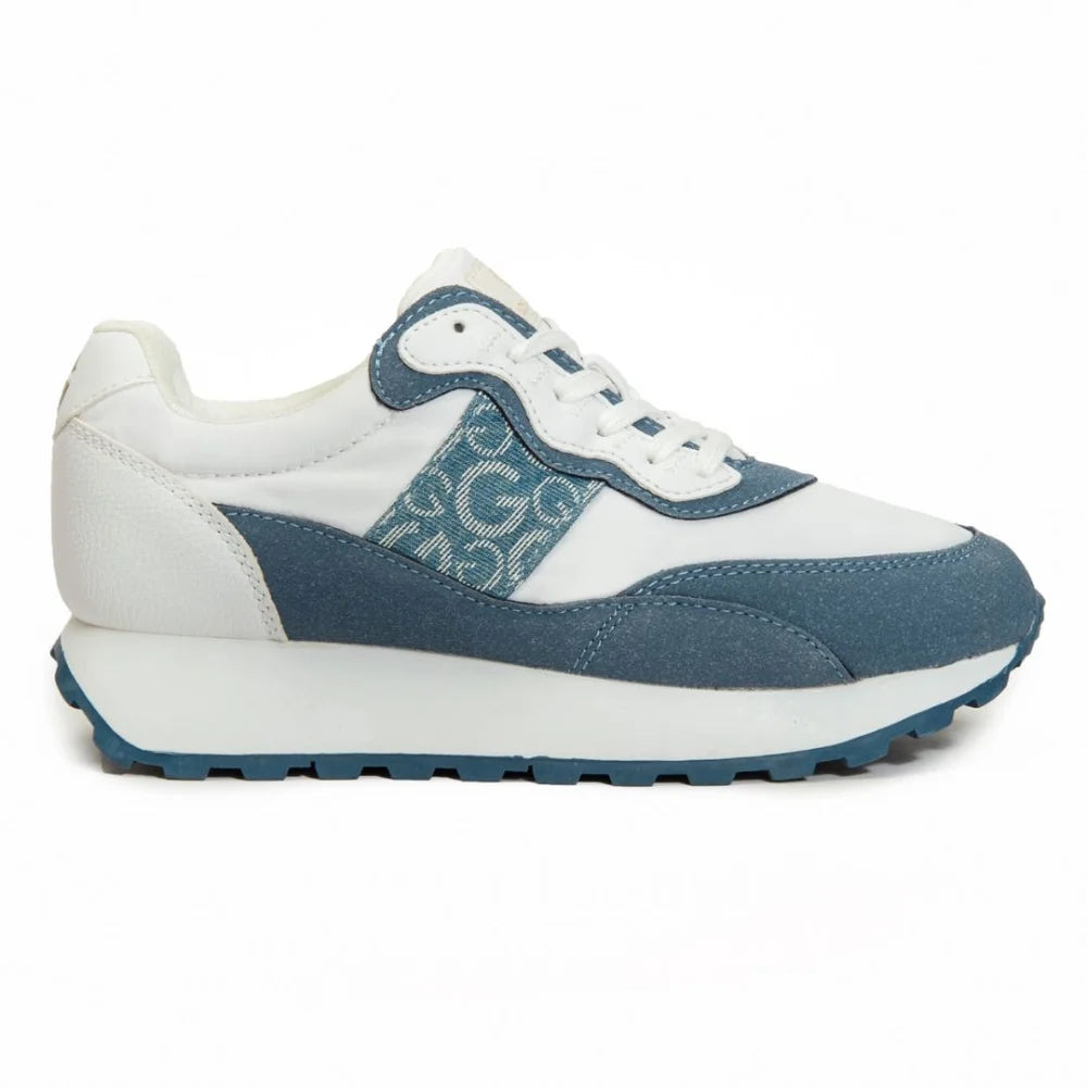 GBG Los Angeles Layton 2 Sneakers Women - WHTBLU