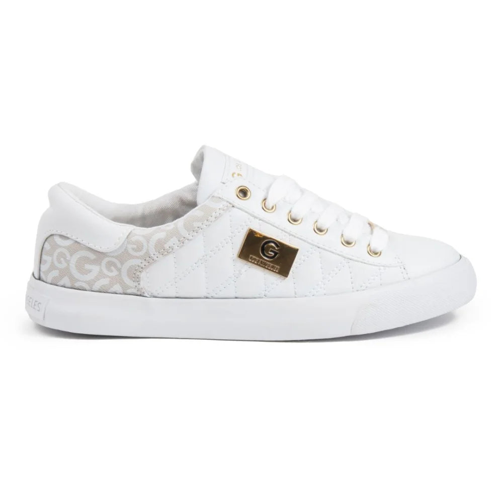 GBG Los Angeles Marti Sneakers Women - WHTGRY