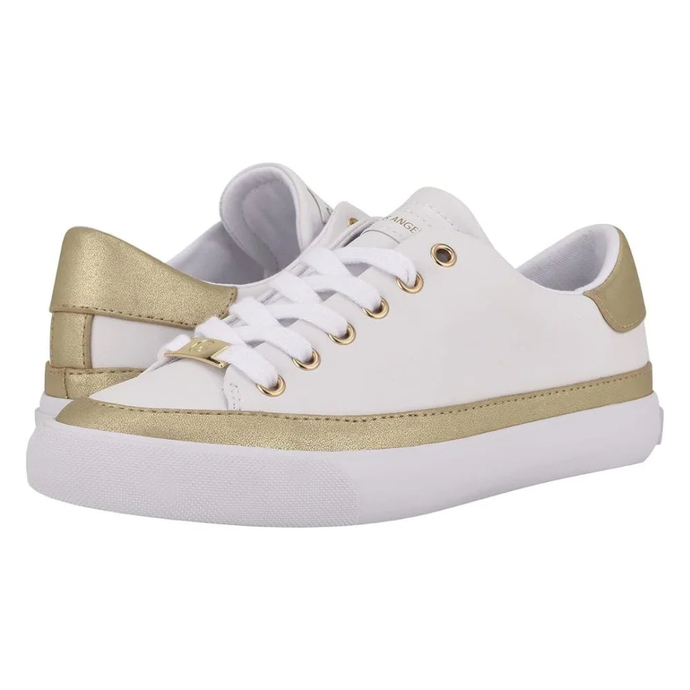 GBG Los Angeles Meekie Sneakers Women - WHTGLD