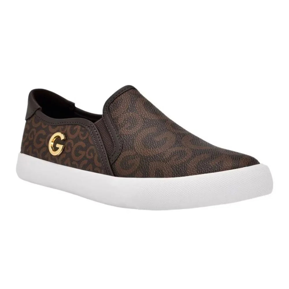 GBG Los Angeles Oak 4 Slip On Sneakers Women - BRN