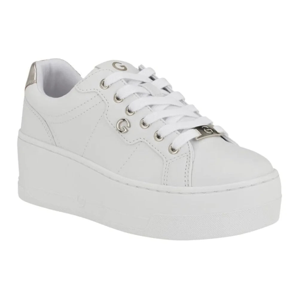 GBG Los Angeles Rendee Sneakers Women - WHTSLV