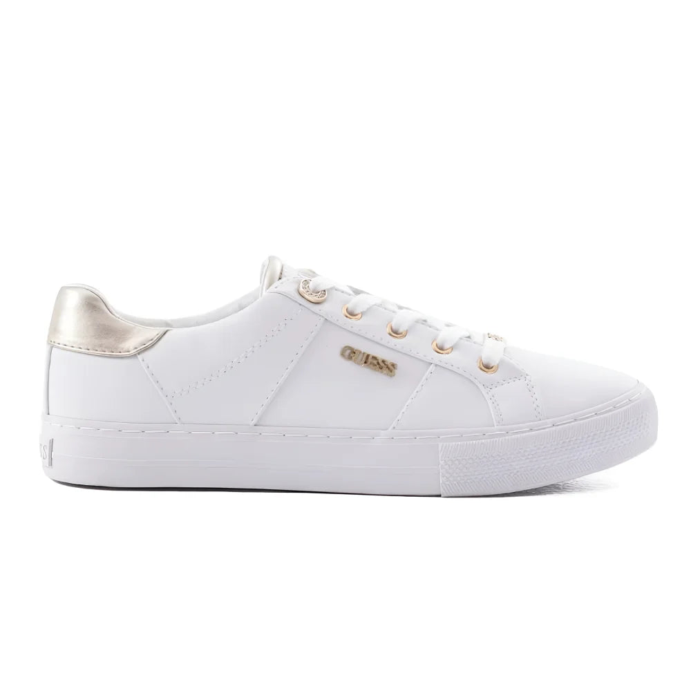 GUESS LOOKAT Sneakers Women - WHT