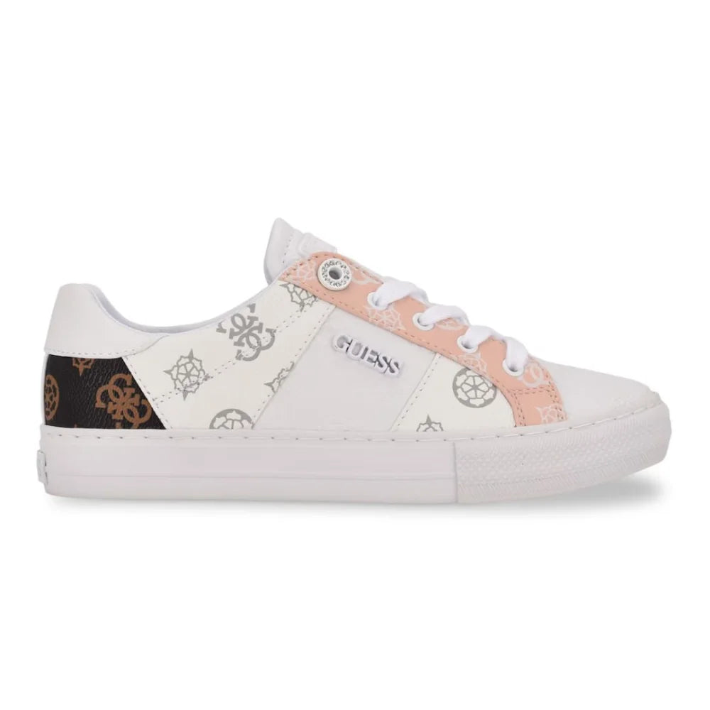 GUESS Loven Monogram Sneakers Women - PNK