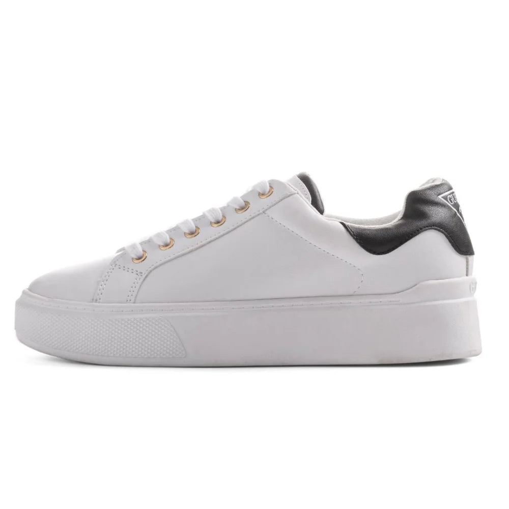 GUESS Perhaps Low-Top Platform Sneakers Women - WHTBLK