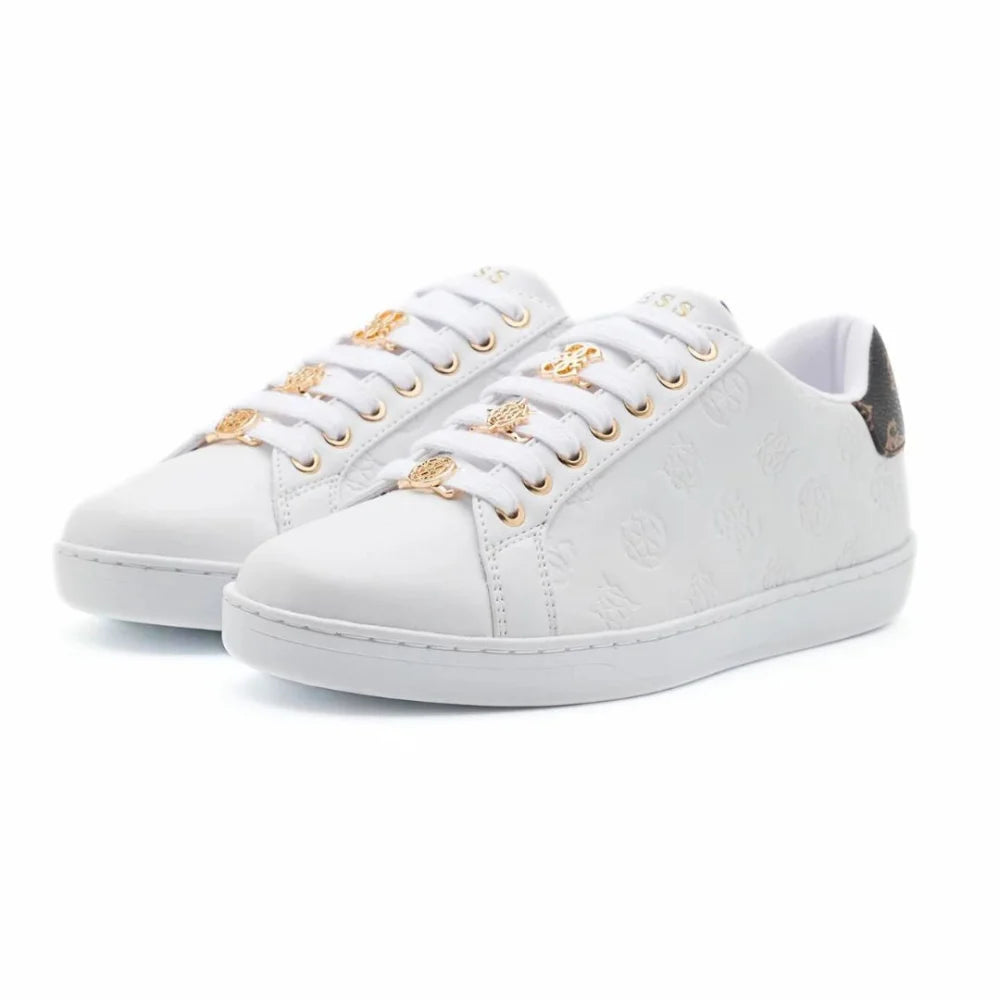 GUESS Rosenna Sneakers Women - WHTBRN