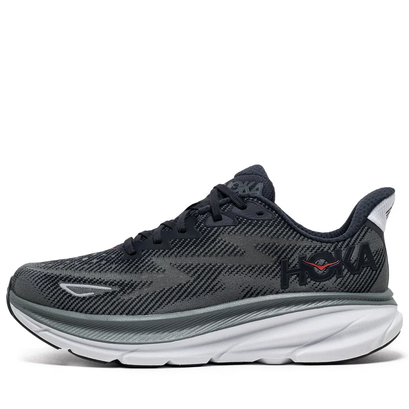 Hoka Clifton 9 - Black/Outer Orbit