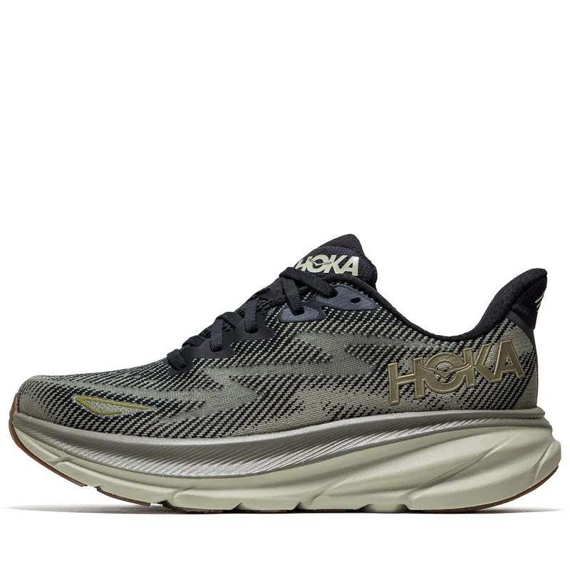 Hoka Clifton 9 - Black/Slate