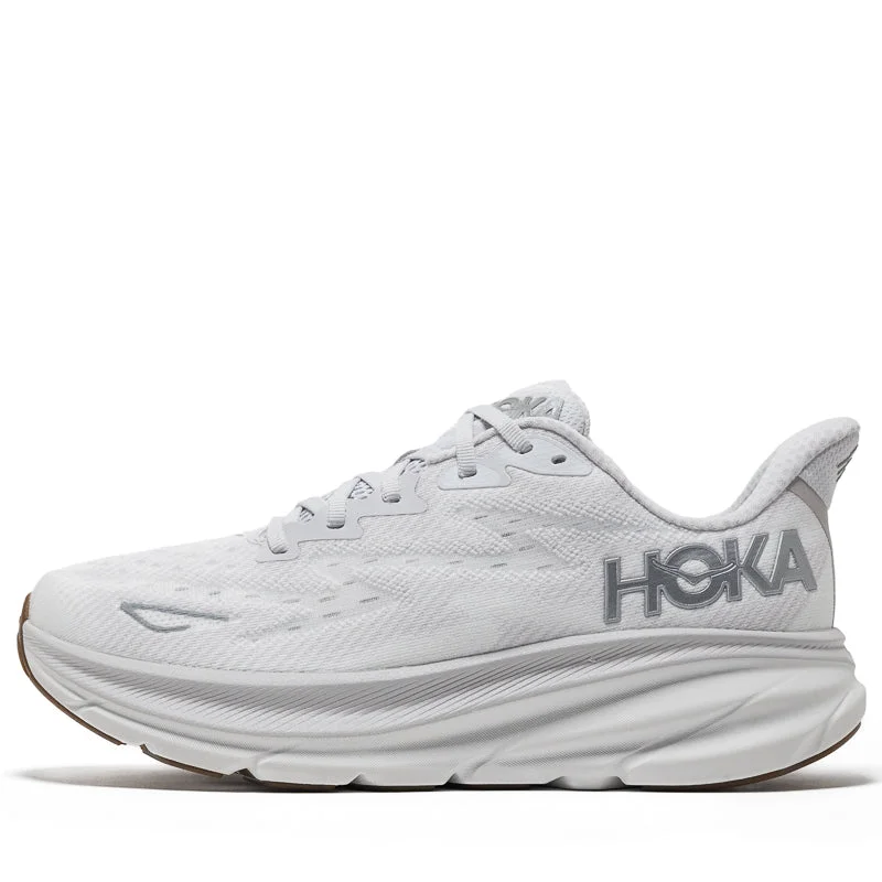 Hoka Clifton 9 - Nimbus Cloud/White