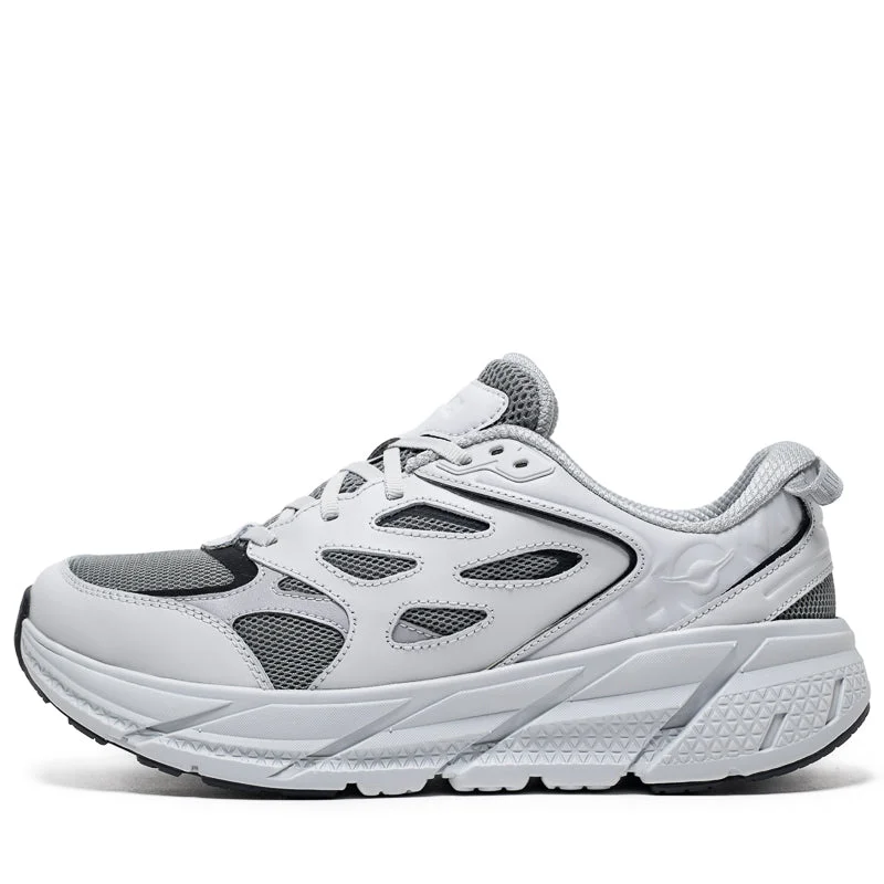 Hoka Clifton L Athletics - Stellar Grey/Stardust