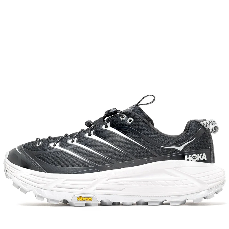 Hoka Mafate Three2 - Black/Cosmic Grey