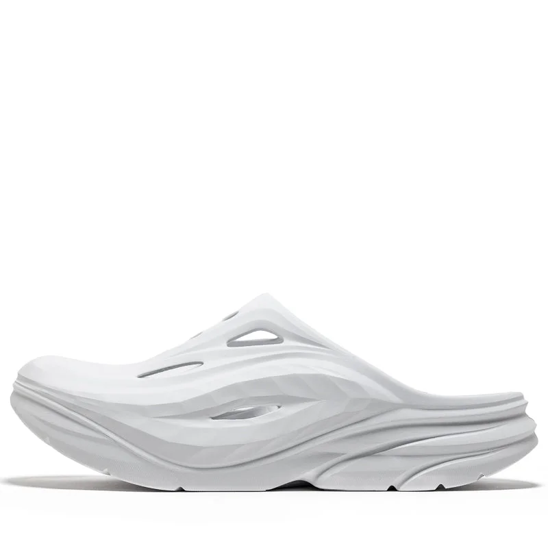 Hoka Ora Recovery Mule - White/White