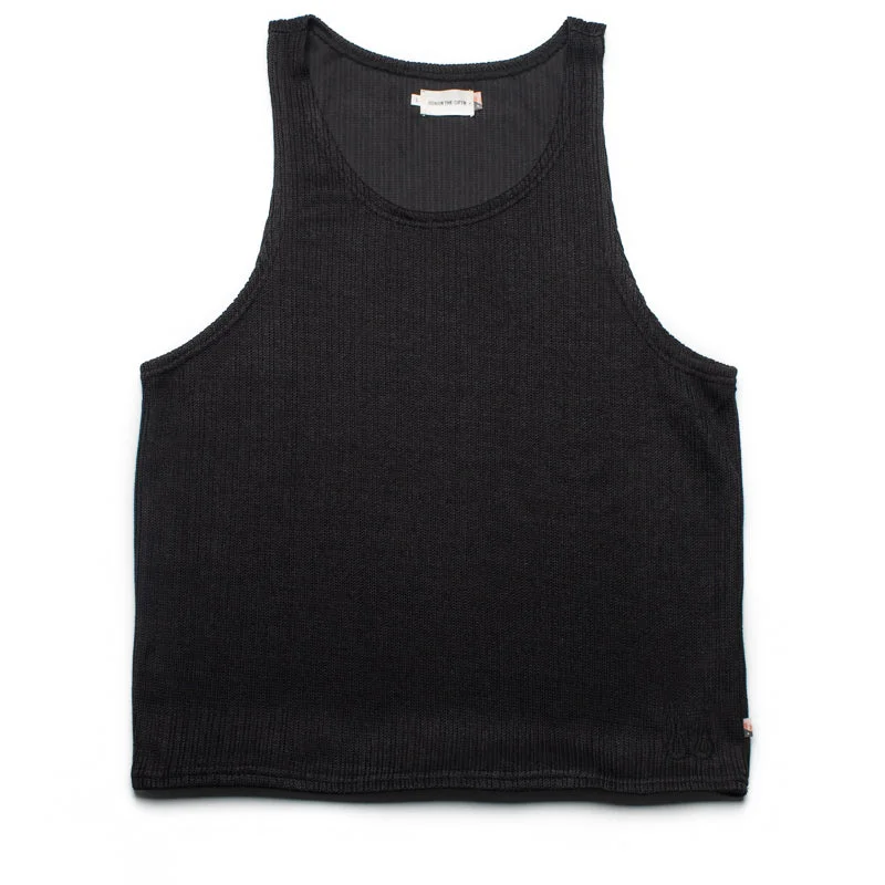 Honor The Gift Knit Tank Top - Black