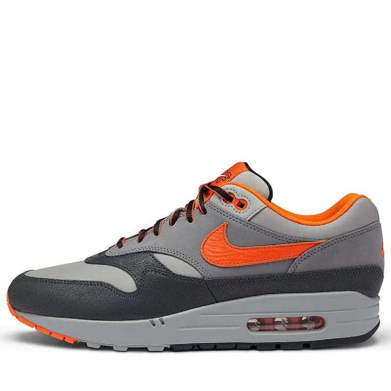 HUF x Nike Air Max 1 SP - Anthracite/Brilliant Orange