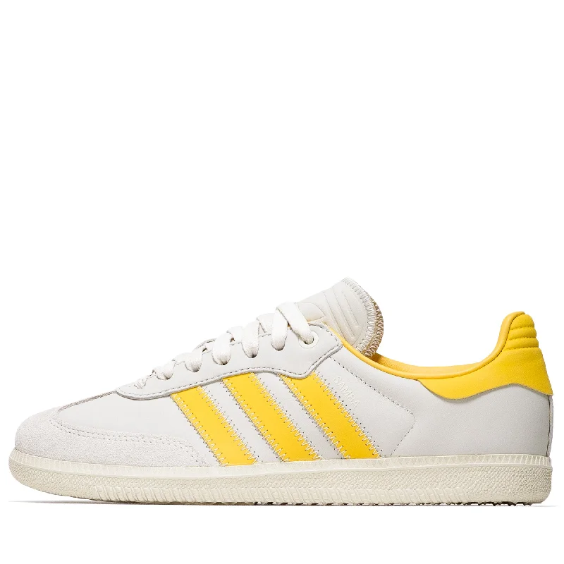 Humanrace x Adidas Samba - Bold Gold/Alumina