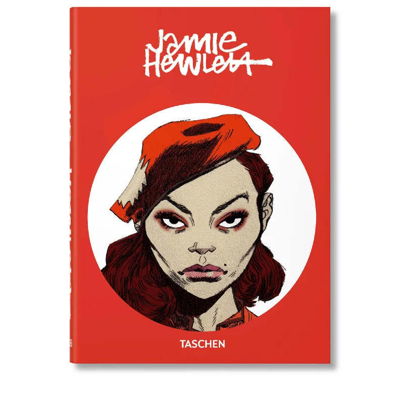 Taschen Jamie Hewlett - 40th Ed.