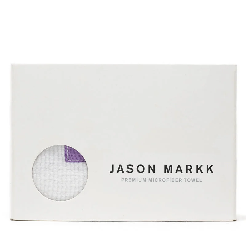 Jason Markk Premium Microfiber Towel - White