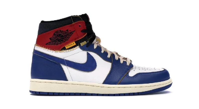 Jordan 1 High Union Los Angeles Blue Toe