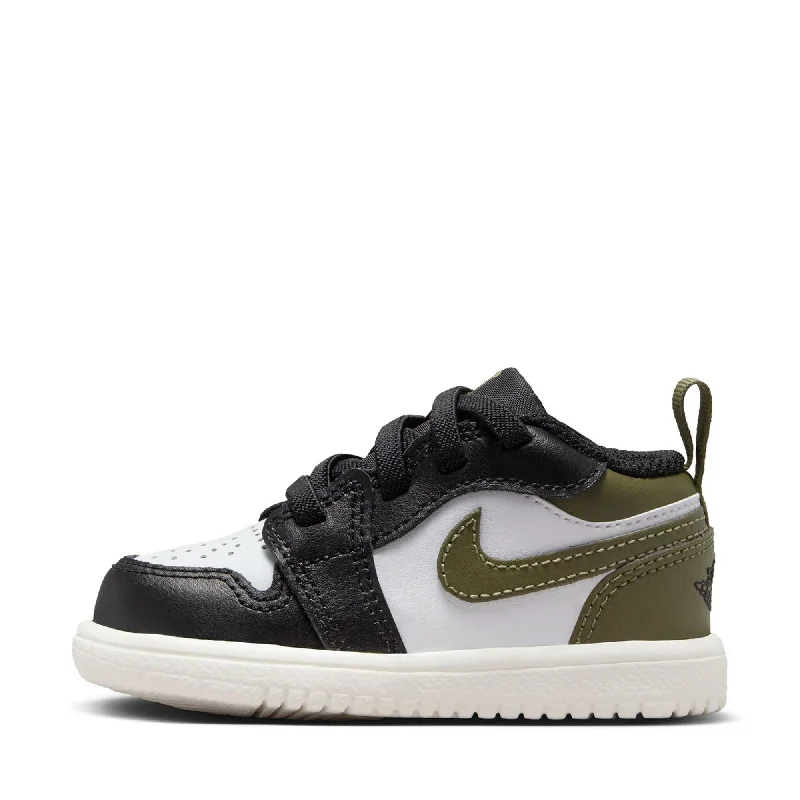 Jordan 1 Low Alt (TD) - Black/Medium Olive