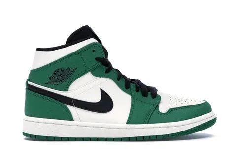 Jordan 1 Mid Pine Green