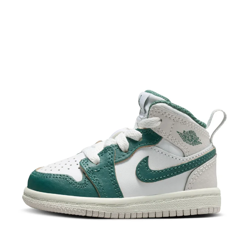 Jordan 1 Mid SE (TD) - White/Oxidized Green