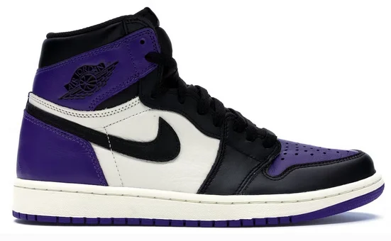 Jordan 1 Retro High Court Purple