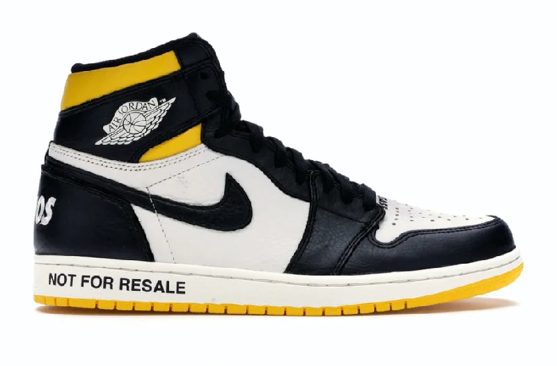 Jordan 1 Retro High Not for Resale Varsity Maize