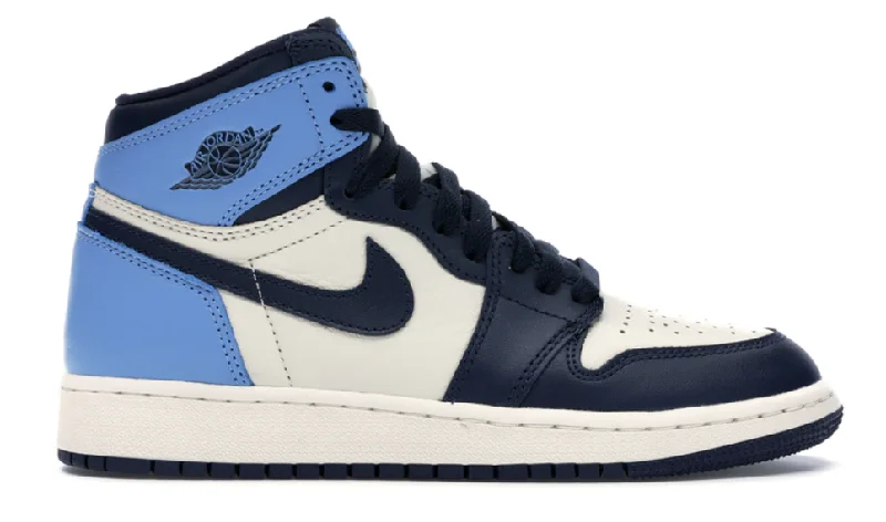 Jordan 1 Retro High Obsidian UNC (GS)