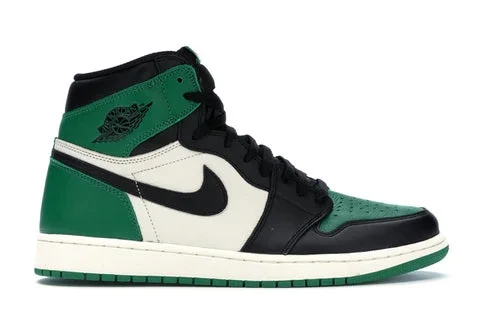 Jordan 1 Retro High Pine Green (Passed as Deadstock)