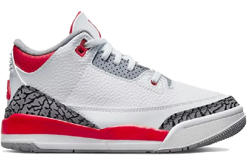 Jordan 3 Retro Fire Red (2022) (PS)