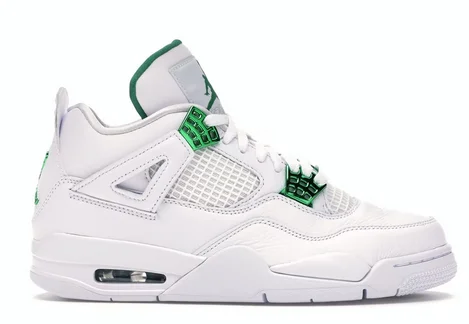 Jordan 4 Retro Metallic Green