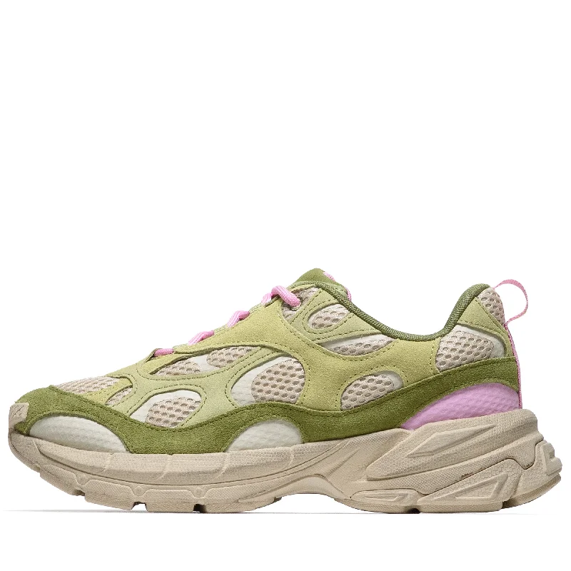 KidSuper x Puma Velophasis Nu - Olive Green/Putty