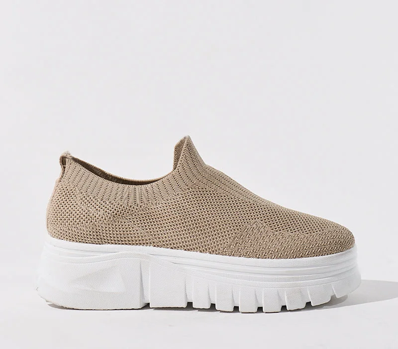 Knit Sneaker