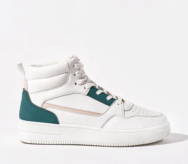 High top sneaker