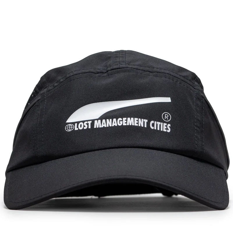 Lost Management Cities x Puma 5-Panel Cap - Black