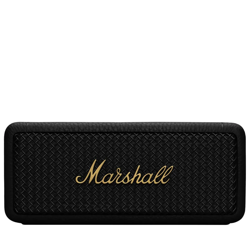 Marshall Emberton II Speaker - Black/Brass