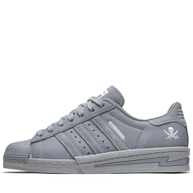 Neighborhood x Adidas Superstar 2005 - Grey/Footwear White