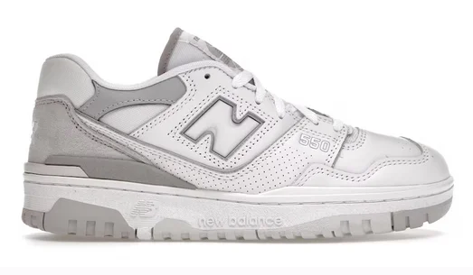 New Balance 550 White Rain Cloud (W)