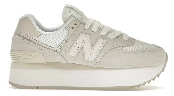 New Balance 574 Plus Sand White (Women's)