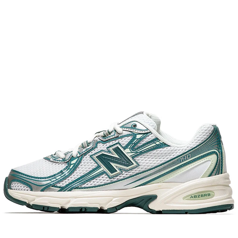 New Balance 740 - White/Marsh Green