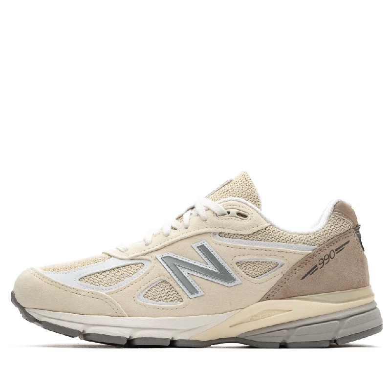 New Balance Made in USA 990v4 - Limestone/White