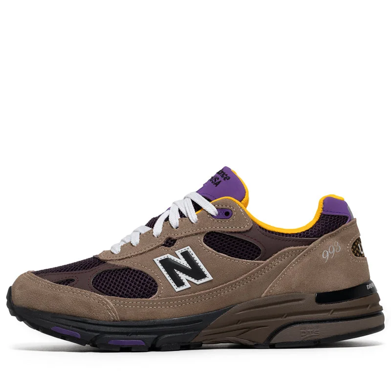 New Balance Made in USA 993 - Mushroom/Midnight Violet