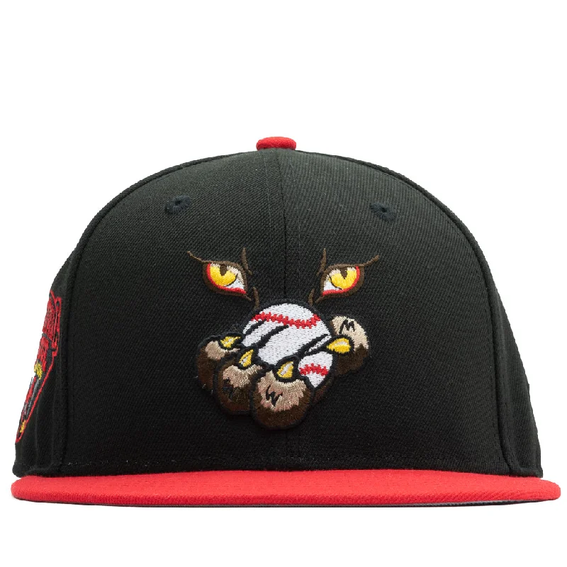 New Era x Politics 59FIFTY Ottawa Lynx 'Thriller' - Black/Red