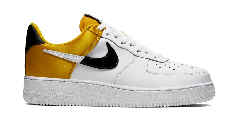 Nike Air Force 1 Low NBA City Edition White Gold