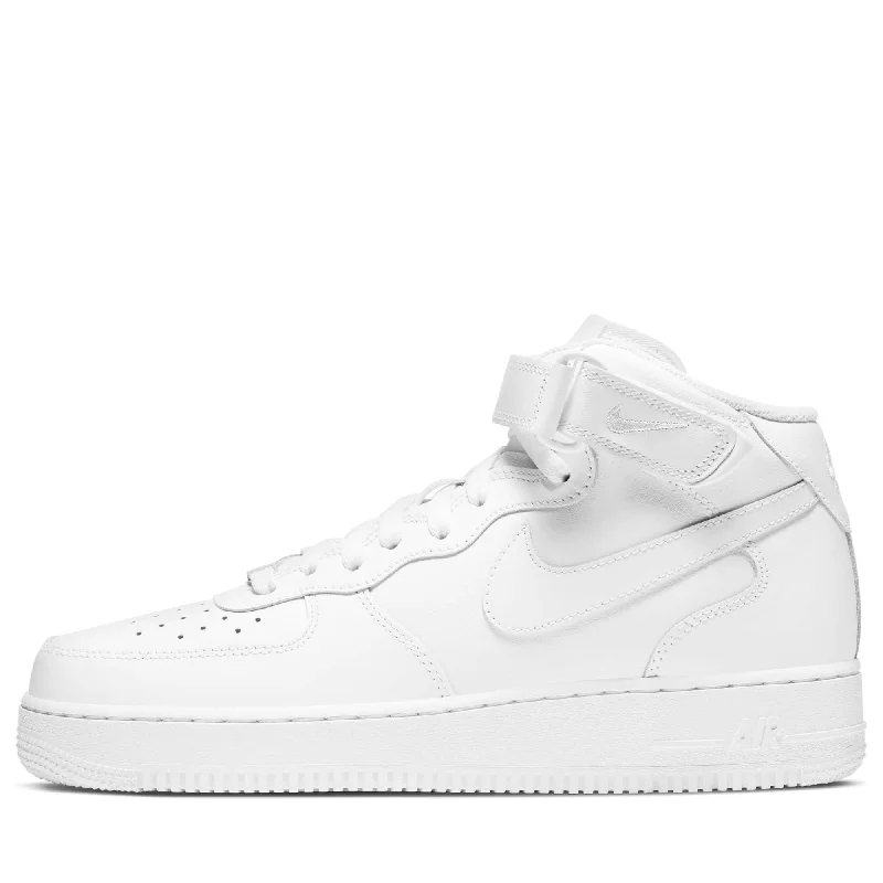 Nike Air Force 1 Mid '07 - White/White