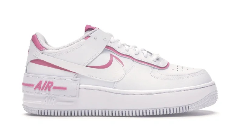 Nike Air Force 1 Shadow White Magic Flamingo (W)