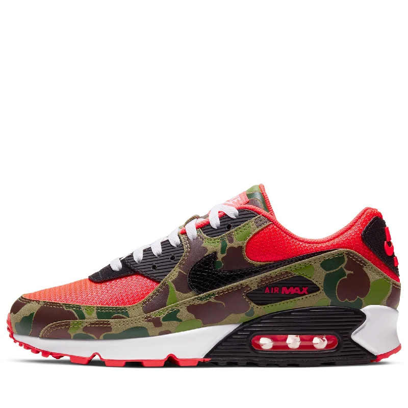 Nike Air Max 90 SP 'Reverse Duck Camo' - Infrared/Black