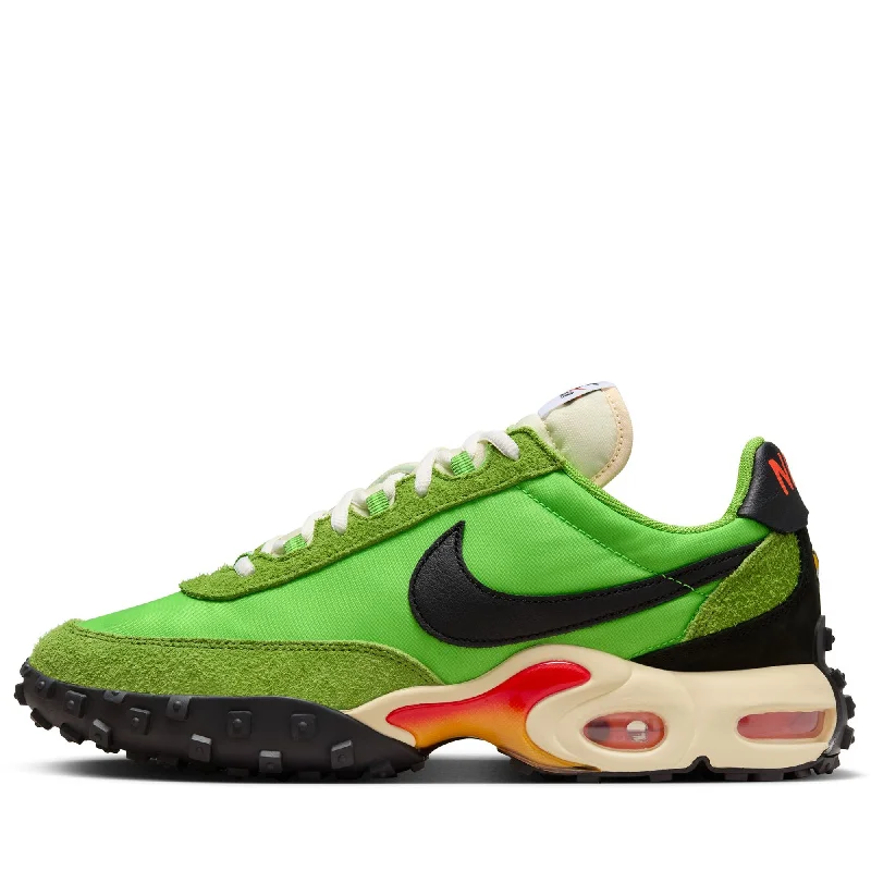 Nike Air Max Waffle SP - Action Green/Total Orange