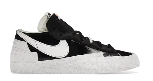 Nike Blazer Low Sacai Black Patent Leather