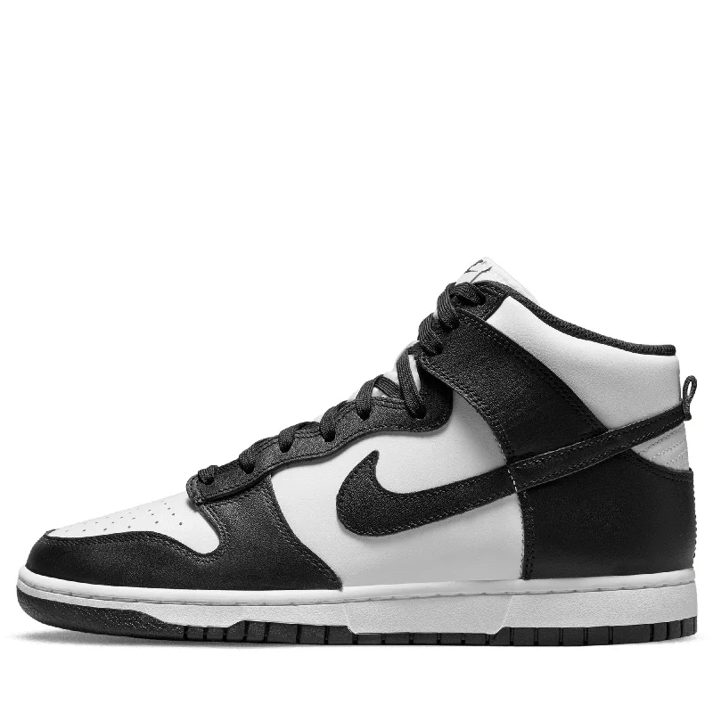 Nike Dunk High Retro - White/Black/Total Orange